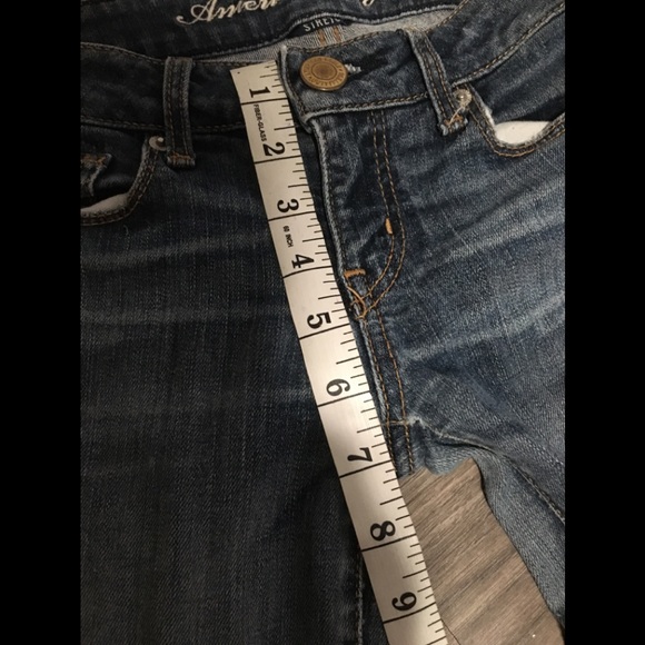 American Eagle stretch Skinny jeans size 2 - Picture 6 of 6